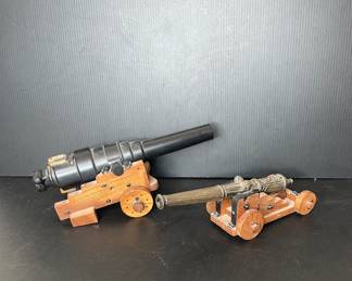 Vintage cannon models 