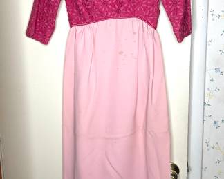 Vintage 60’s formal dress