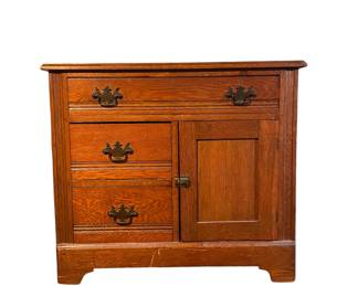 Antique washstand/cabinet