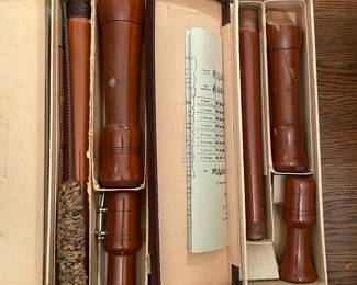 Johannes Adler recorders Germany vtg