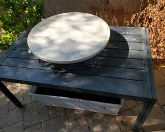 Patio coffee table