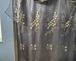 Pretty shower curtain