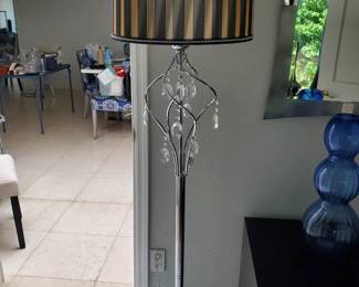 Bling floor lamp
