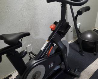 NordicTrack S10i Studio Cycle bike with screen/programs available Wi-Fi connectivity