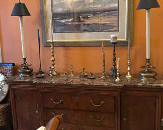 Classic Thomasville buffet server
Ethan Allen
“Along the shore”
Artist: Scott Christian