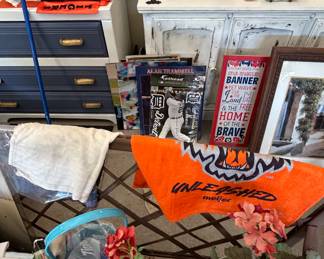 Vintage and collectible baseball memorabilia