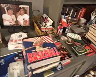 Baseball Memorabilia