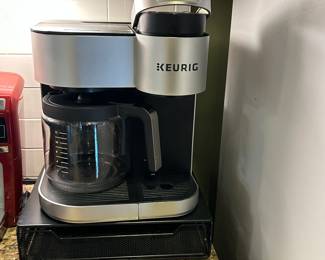Keurig K-Duo Single-Serve & Carafe Coffee Maker