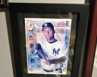 New York Yankee Derek Jeter