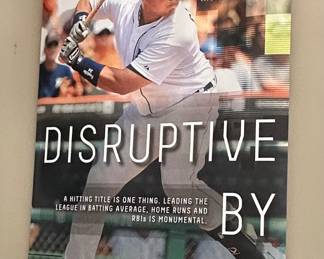Miguel Cabrera Oakley advertisement banner