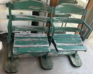 Original Tiger Stadium Stadium Seating