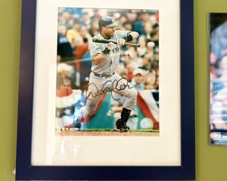 Certified autograph Derek Jeter