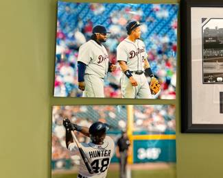 Pictured Detroit Tiger Prince Fielder and Miguel Cabrera
Pictured Detroit Tiger Torii Hunter