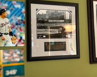 Signed Don Larsen New York Yankees World Series Perfect Game
