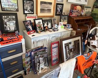 Baseball memorabilia