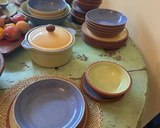 Vintage Classic Denby Dish set
Made in England