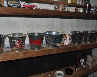 Budweiser Beer Buckets