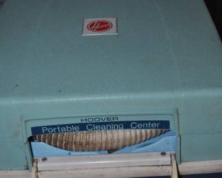Hoover Cleaning Center....vacuum
