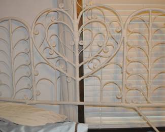Wicker Headboard