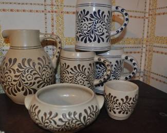 Unusual Pottery