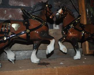 Clydesdale Figures