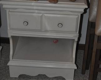 White Night Stand