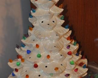 Ceramic Christmas Tree