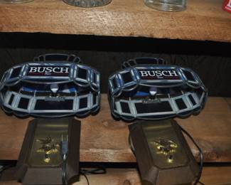 Busch Beer Bar Lights