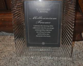 Waterford Picture Frame