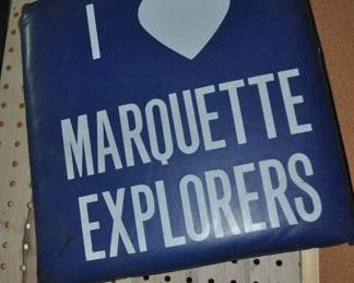Stadium Seat Marquette