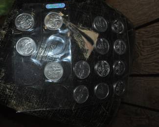 Various Casino Tokens