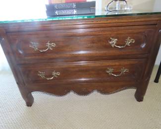 Two drawer Davis chest.
