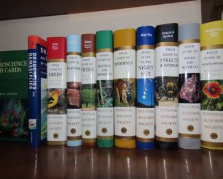 National Audubon Society book set.