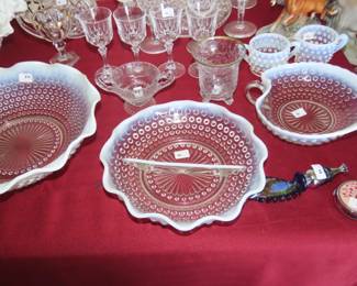 Fenton glass,