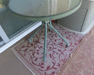 Bistro table.