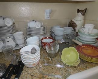 Kitchen items.