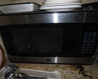 GE microwave.