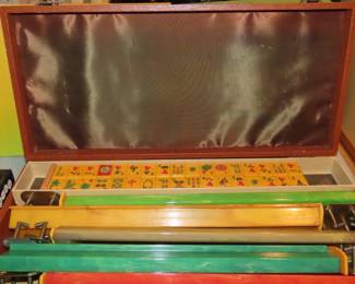 Vintage Mah Jong set.