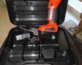 Drill set.