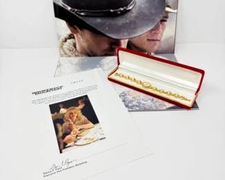 100 BrokebackMountainScreenUsedPropAnneHathawaysBeltWatch