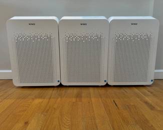 26 Setof3WINIXC5454StageTrueHEPAAirPurifier