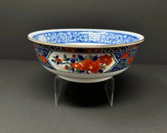 30 TiffanyCoTIC50ImariStylePorcelainBowl