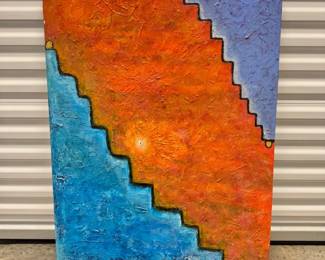 116 DavidMampel2018AbstractPaintingAlchemy18Signed