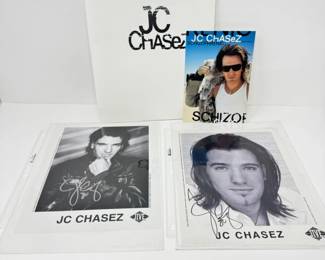 98 JCChasezSignedPhotosPromoPack