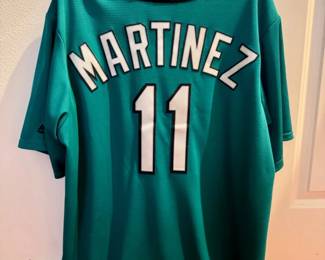 Seattle Mariners Edgar Martinez #11 Majestic Cool Base Fan Jersey, XL