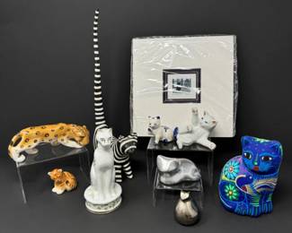 59 WorldCatFigurineCollectionRoyalTaraRoyalCopenhagenUSSR
