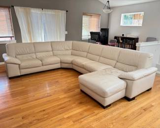 1 ItalsofaLeatherSectionalSofaPremiumItalianDesignwChaise