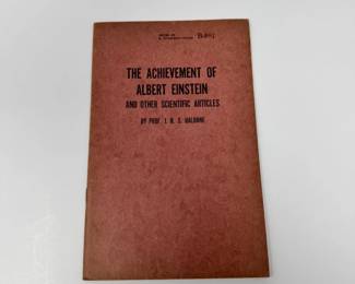 103 TheAchievementofAlbertEinsteinOtherScientificArticles