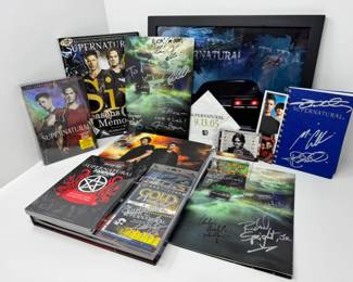 93 SupernaturalCollectiblesSignedMagazinesDVDsMemorabilia