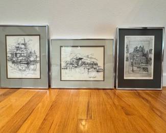9 ChristopherPaulBohnPrintsSeattleWaterfrontVictorianWindows
